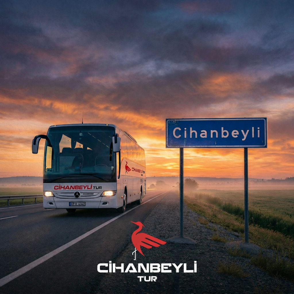 Cihanbeyli - Konya Arası