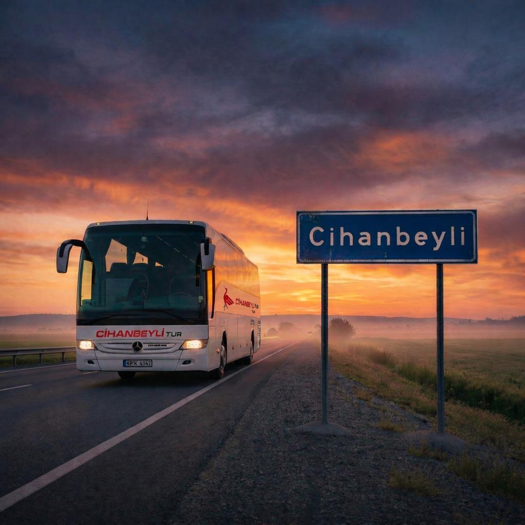 Cihanbeyli - Konya Arası